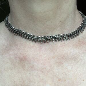 Bali sterling silver choker